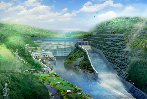 常州老挝南塔河1号水电站项目
