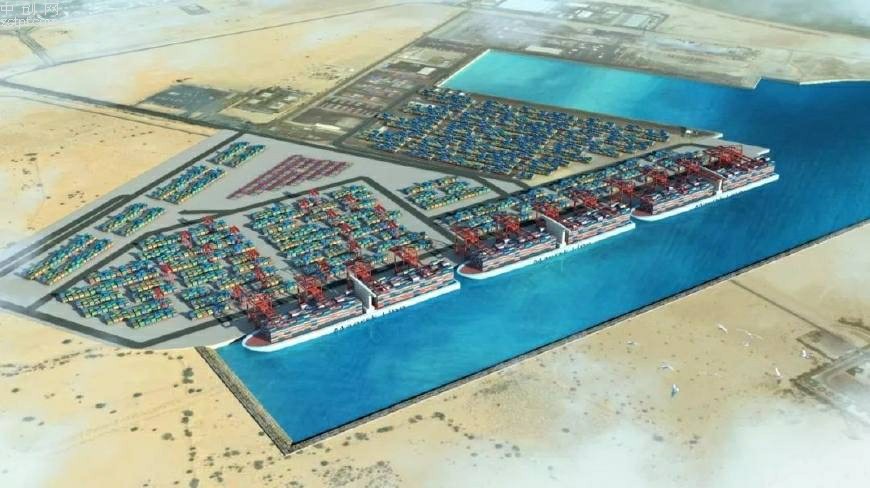 常州埃及苏赫纳第二集装箱码头项目